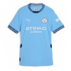 Damen Fußballbekleidung Manchester City Heimtrikot 2025-26 Kurzarm